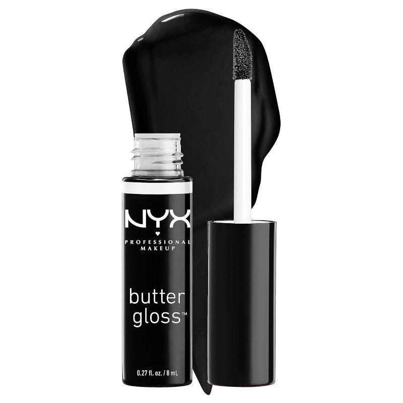 Photo 1 of 
NYX PROFESSIONAL MAKEUP Butter Gloss, Non-Sticky Lip Gloss - Licorice (Black)