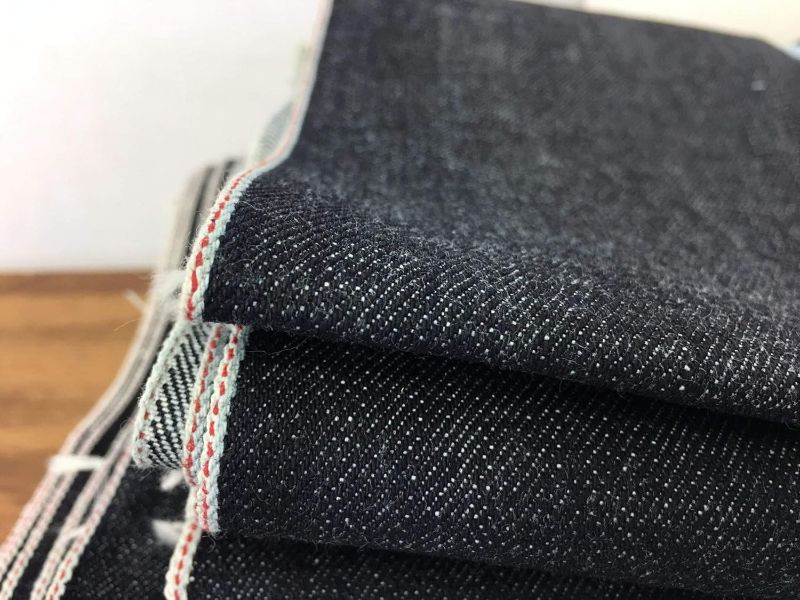 Photo 1 of ****SIMILAr***** Cone Mills USA Red Thread Selvedge American Denim Remnant Bundle