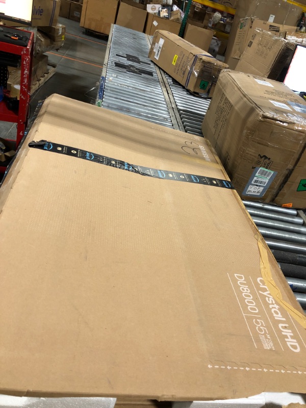 Photo 1 of 55” Class DU8000 Crystal UHD Smart TV