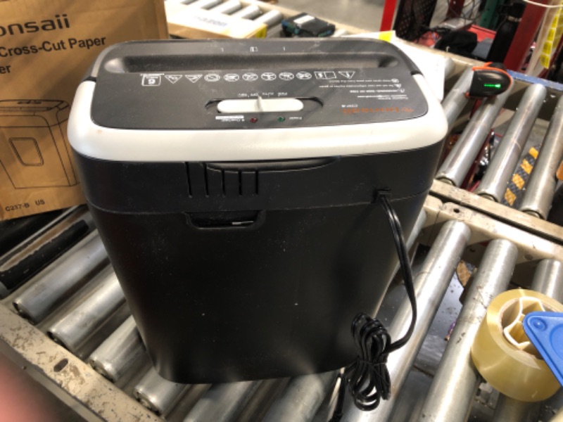 Photo 1 of ***WIDELY USED PRODUCT*** Bonsaii Paper Shredder for Home Use