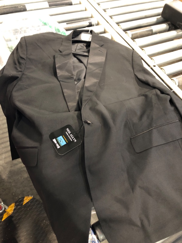 Photo 2 of 100% Polyester Tuxedo Jacket Black