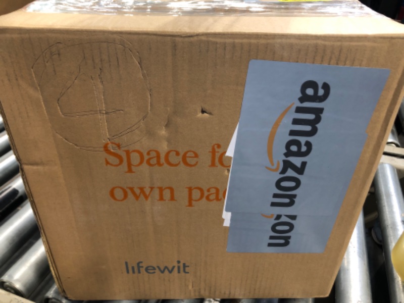 Photo 4 of Lifewit Rice Dispenser 25 Lbs(11.3kg), Rice Storage Container Sealed Moisture Proof with Measuring Cup for Kitchen Pantry Household, BPA-Free