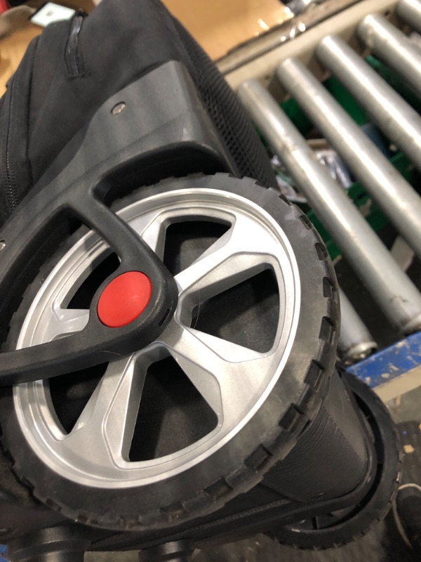 Photo 1 of GOTECH Rolling Backpack,Waterproof Backpack with Wheels for Business and Travel Commuter, Carry on Backpack with Laptop Compartment, Fit 17 Inch Laptop, Wheeled Backpack for Adults