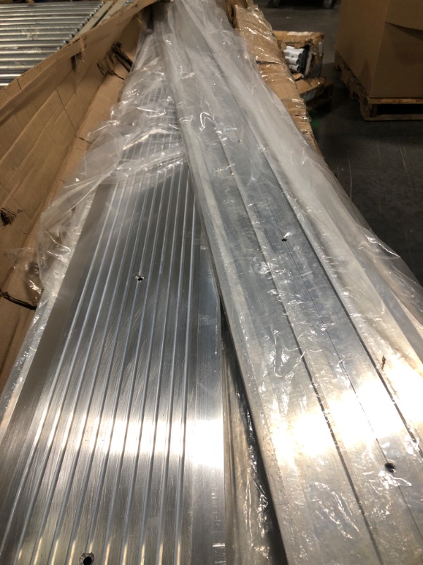 Photo 4 of ***11 PIECE SET*** 7'' Wide x 1/4'' High - Fire Rated/ADA Approved/Mill Aluminum Door Threshold/Saddle (3745MA), FH (Flathead) Screw #10 x 1/2'' Included (72")