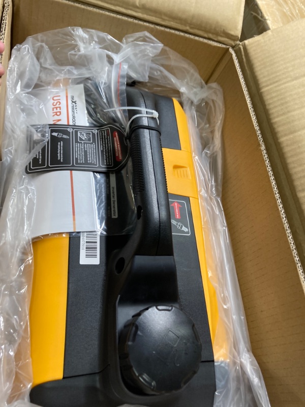 Photo 1 of MaXpeedingrods 3500 Watt Portable Inverter Generator Gas Powered, EPA Compliant, Compact and Lightweight for Home Backup Power, Outdoor Camping, RV and Trailer 3500W