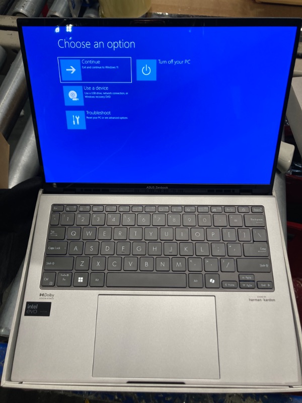 Photo 1 of ASUS Zenbook S 13 OLED Laptop, 13.3” OLED 3K 60Hz Display, Intel Evo Certified, Intel Core Ultra 7 155U CPU, Intel Graphics, 32GB RAM, 1TB SSD, Windows 11 Pro, Basalt Gray, UX5304MA-XS76