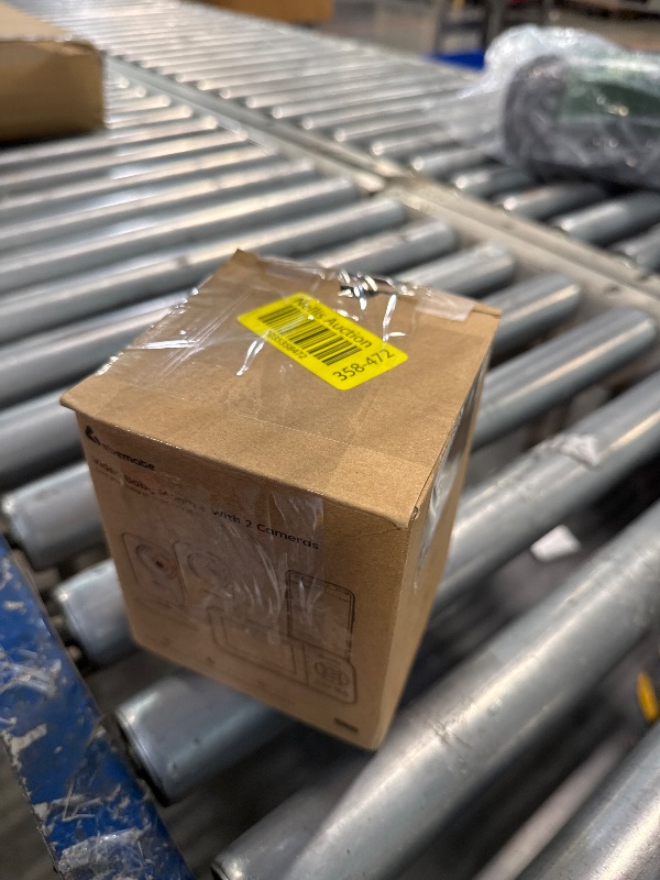 Photo 1 of ebemate Video Baby Monitor Camera with 2 Camera,2.8" LCD Screen HD Video & Audio No Glow Night Vision,2-Way Talk Audio Cam Baby Monitoring 1200FT Range EBE28-2