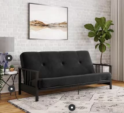 Photo 1 of ***STYLE MAY DIFFER***Black futon