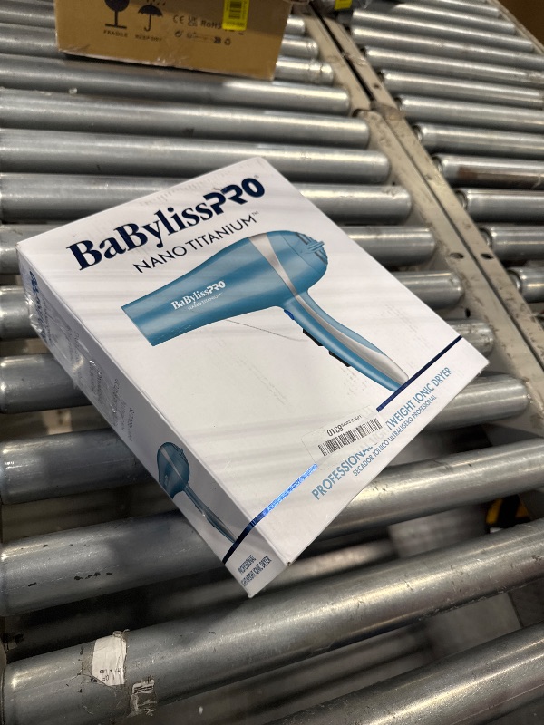 Photo 3 of BaByliss Nano Titanium Hair Dryer