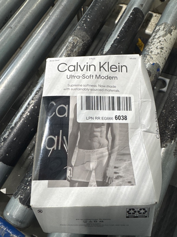 Photo 2 of Calvin Klein Men's Ultra Soft Modern 3-Pack Boxer Brief