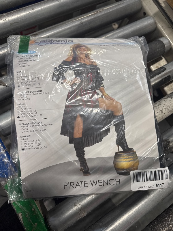 Photo 2 of Pirate Wench Costume X-Large