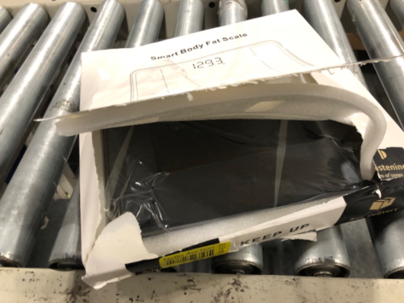 Photo 1 of Vitafit Digital Bathroom Scale for Body Weight,Weighing Professional Since 2001,Extra Large Blue Backlit LCD and Step-On, Batteries Included, 400lb/180kg,Clear Glass