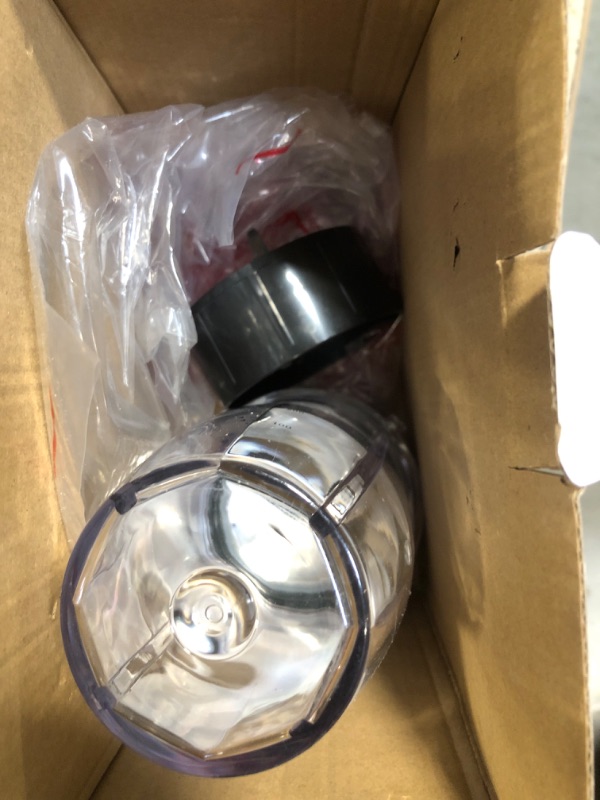 Photo 2 of ****ONLY 1 PC****Replacement 24oz Blender Cup with Sip & Seal Lid For Nutri Ninja BL450 BL456 BL480 BL482 BL640 BL642 BL682 BN401 BN751 BN801 Foodi SS101 SS151 SS351 SS401 Ninja Blender Auto IQ Blade, 2-Pack …