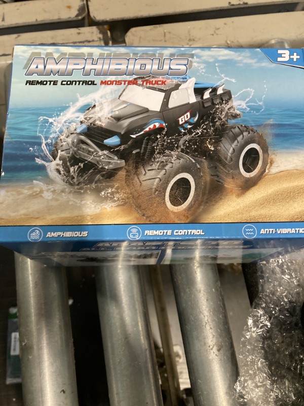 Photo 3 of ***SIMILAR****Toys for 3-12 Year Old Boys,RC Truck 1:20 All Terrain 4WD RC Car Amphibious Remote Control Car with Rechargeable Battery Boys Toys for Age 4-6 6-8 8-12 Birthday Halloween Christmas Party Outdoor Gifts