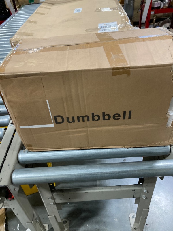 Photo 1 of Adjustable Dumbbell 55LB Single Dumbbell 5 in 1 Free Weight Dumbbell with Anti-Slip Metal Handle
