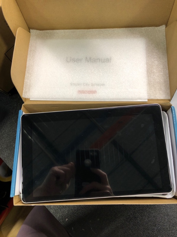 Photo 1 of Wireless Carplay with 4K Dash Cam, 9" Portable Carplay Screen for Car, Apple Carplay & Android Auto Car Satellite Radio with 1080P Backup Camera, GPS Navigation/Mirror Link/Voice Control/Bluetooth