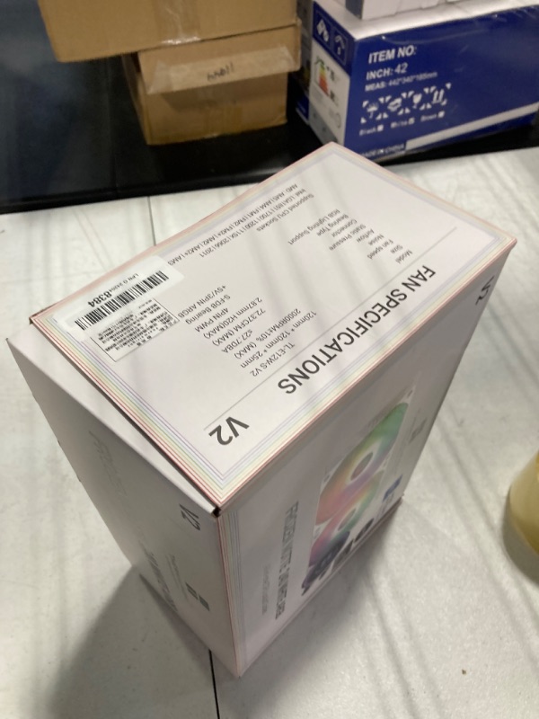 Photo 1 of Thermalright Frozen Notte 240 WHITE ARGB Water Cooling CPU Cooler, 240 White CPU Cooler Specifications, Double PWM Fans, S-FDB V2 Bearings, Suitable for AMD/AM4 AM5, Intel LGA 1700/1150/1151/1200/2011