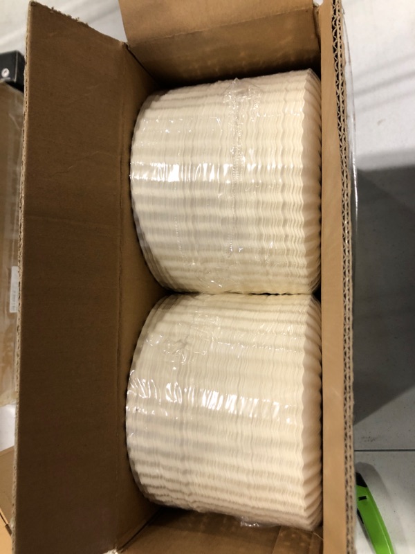 Photo 1 of FOCUSLINE 6 Inch Paper Plates 1000 Count, White Paper Plates Uncoated, Everyday Disposable Dessert Plates 6" Small Paper Plates Bulk 1000 Count