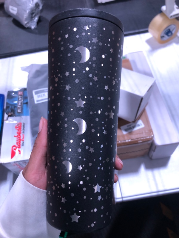 Photo 2 of ** DIFFERENT DESIGN, STARS AND MOONS**
Simple Modern Insulated Tumbler with Lid and Straw | Iced Coffee Cup Reusable Stainless Steel Water Bottle Travel Mug | Gifts for Women Men Her Him | Classic Collection | 24oz | Checkmate