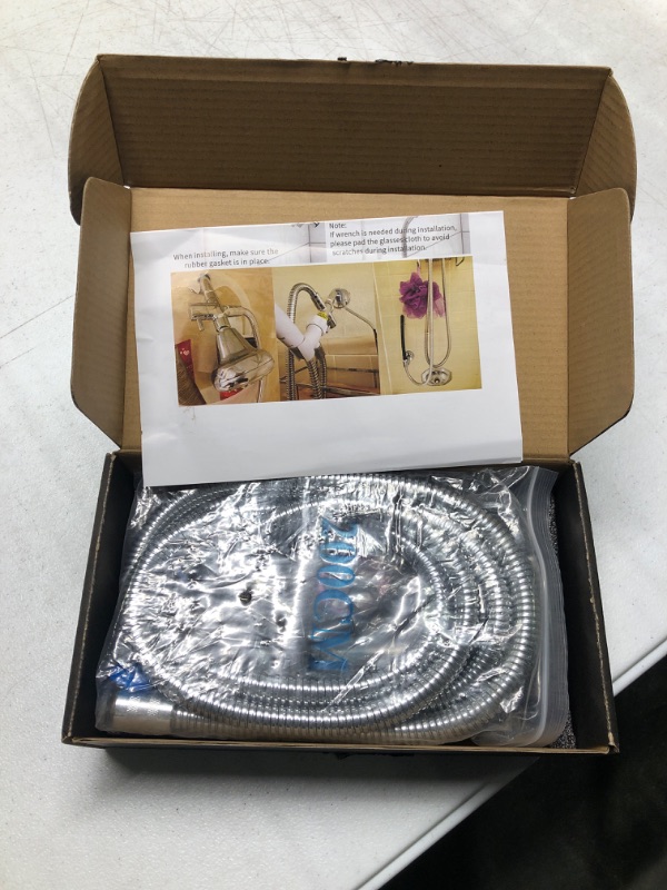 Photo 1 of Shower Enema System with 79 Inches Hose, Diverter, Shower Douche for Men and Women Portable Cleaner, Enema Nozzle Kit Cleaner Attachment