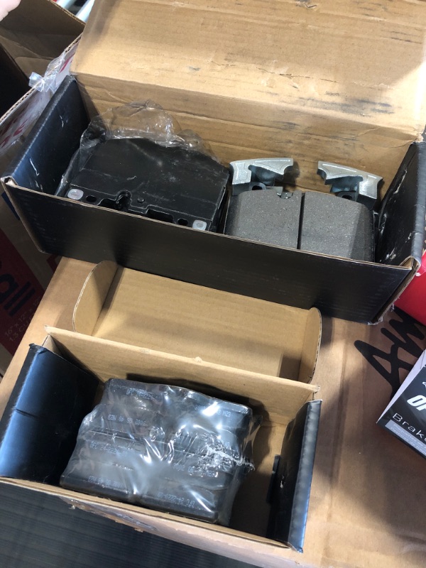 Photo 1 of R1 Concepts Front Rear Brakes and Rotors Kit |Front Rear Brake Pads| Brake Rotors and Pads| Optimum OEp Brake Pads and Rotors WBUN2-31045