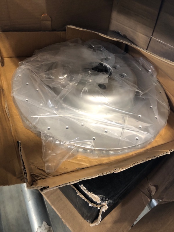 Photo 1 of R1 Concepts Front Rear Brakes and Rotors Kit |Front Rear Brake Pads| Brake Rotors and Pads| Optimum OEp Brake Pads and Rotors WBUN2-31045