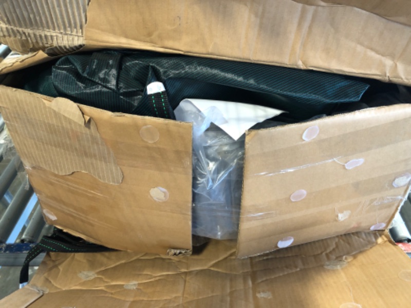 Photo 1 of VEVOR Inground Pool Safety Cover, Fits 20 ft x 40 ft Rectangular Winter Pool Cover with Right Step, Triple Stitched, High Strength Mesh PP, Good Rain Permeability, Installation Hardware Included