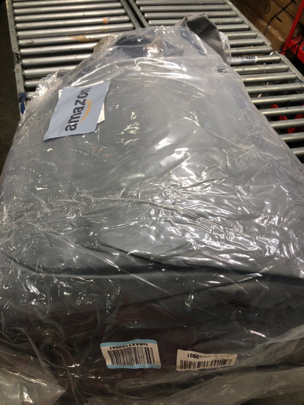 Photo 1 of RVMasking 7 Layers Top Heavy Duty 5th Wheel RV Cover with 4 Tire Covers for 37'1"-40', Windproof Rip-Stop Anti-UV RV Cover, Dark Gray