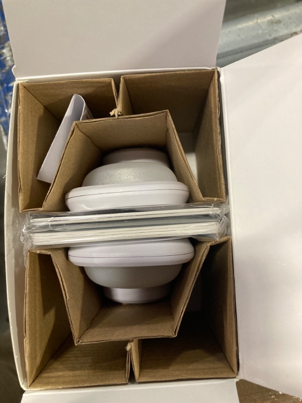 Photo 1 of KATCHY Indoor Plug-in Insect Trap - Catcher & Killer for House Flies, Mosquitoes, Fruit Flies, Gnants, and Mosquitos - Chemical-Free, Eco-Friendly, Easy to Clean (2 Pack with 8 Glue Boards)