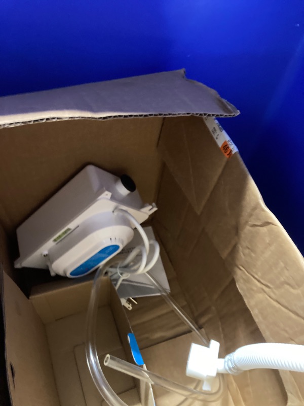 Photo 1 of **MISSING TOP** Commercial Ice Maker Machine 400 lbs /24 h, 330 lbs Storage Bin, Industrial Ice Machine, Automatic Cleaning, Stainless Steel Ice Maker for Bar, Cafe, Restaurant