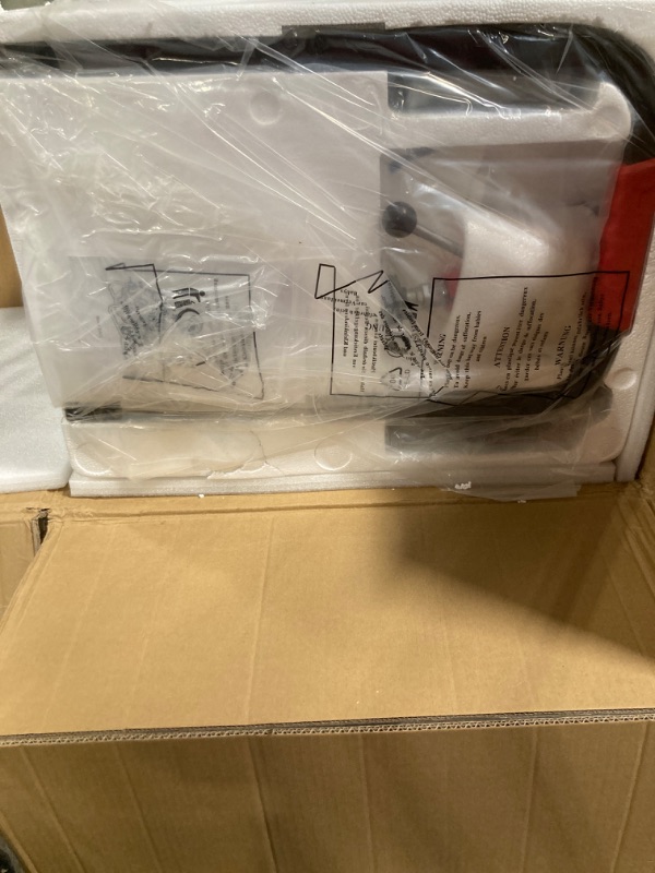 Photo 1 of 100Ft x 1/2" Drain Cleaner Machine Auto-feed Electric Drain Auger with 6 Cutters, Glove, Drain Auger Cleaner Sewer Snake