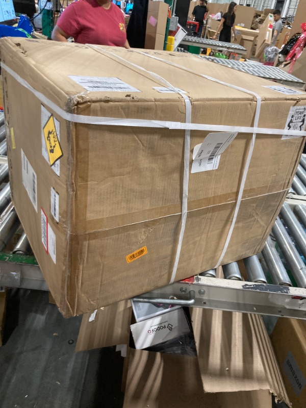 Photo 1 of 100Ft x 1/2" Drain Cleaner Machine Auto-feed Electric Drain Auger with 6 Cutters, Glove, Drain Auger Cleaner Sewer Snake