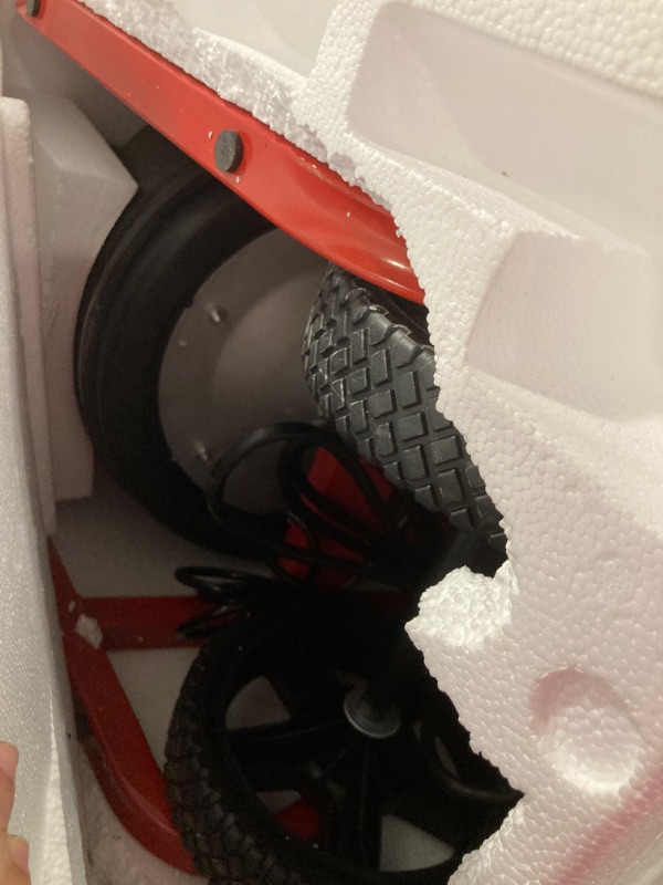 Photo 1 of 100Ft x 1/2" Drain Cleaner Machine Auto-feed Electric Drain Auger with 6 Cutters, Glove, Drain Auger Cleaner Sewer Snake