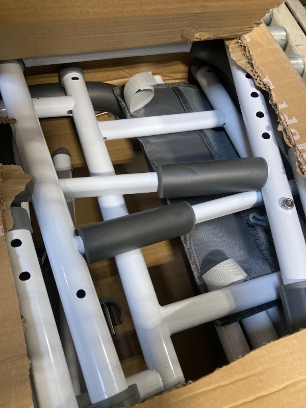 Photo 1 of Agrish Foldable Bed Rails for Elderly Adults Safety - with Motion Light, Adjustable Bed Rails with Support Legs for Seniors, Surgery Patients & Handicap Foldable Bed Rails, Fit Any Bed