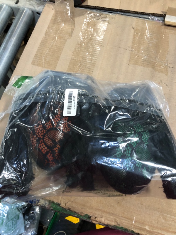 Photo 1 of 2 Pack 37'' Halloween Light Up Giant Spiders Decorations Halloween Decor Props for Outdoor, Yard, Patio and Haunted House