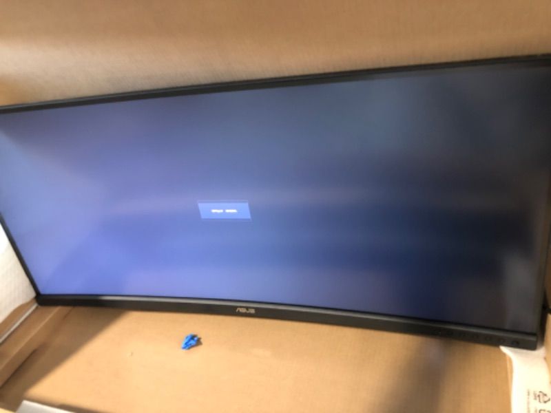 Photo 3 of ASUS ProArt Display 34” Ultrawide Curved Professional HDR Monitor (PA34VCNV) - IPS, 21:9 3440 x 1440, 3800R Curve, 100% sRGB/Rec709, ?E<2, Calman Verified, USB-C Docking PD 96W, RJ45,