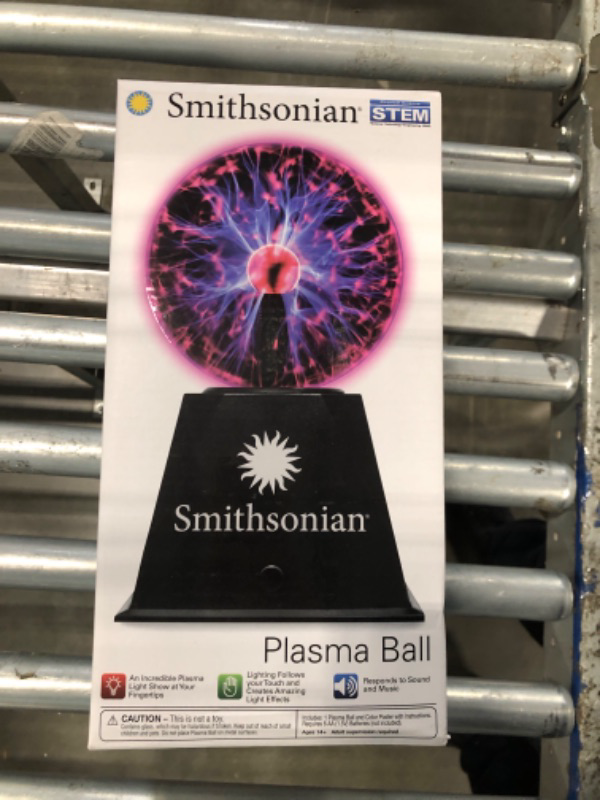 Photo 2 of 5'' Plasma Ball -Battery Operated