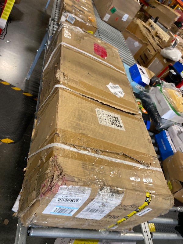 Photo 1 of Signature Fitness Multifunctional Home Gym System Workout Station with 15 Resistance Levels, Comes with Resistance Bands and Floor Mats, M700