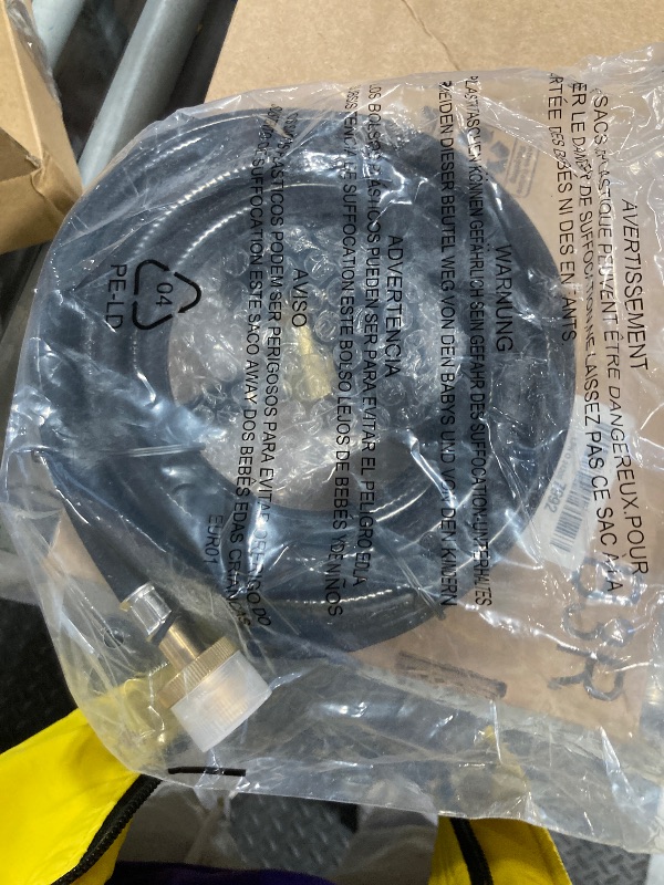 Photo 1 of Alloxity12FT Propane Hose Adapter 1lb to 20lb, Propane Tank Hose with Gauge, Propane Adapter 20lb to 1lb Converter, Adapter Hose for Weber Q Grill, Coleman Camp Stove, Blackstone Griddle, Buddy Heater