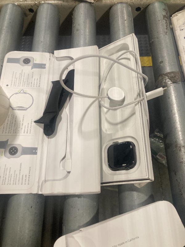 Photo 1 of *****LOCKED**** Apple Watch Series 10 [GPS + Cellular 42mm case] Smartwatch with Slate Titanium Case with Black Sport Band - S/M. Fitness Tracker, ECG App, Always-On Retina Display, Water Resistant