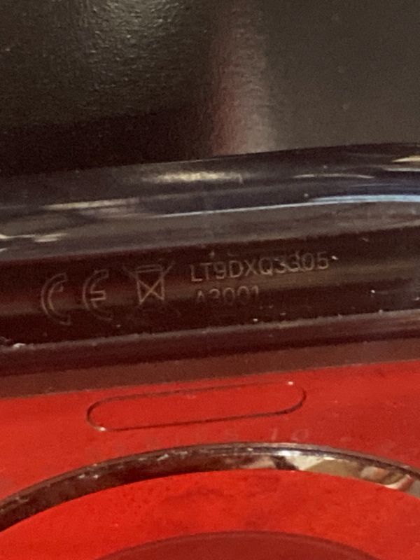 Photo 1 of *****LOCKED**** Apple Watch Series 10 [GPS + Cellular 42mm case] Smartwatch with Slate Titanium Case with Black Sport Band - S/M. Fitness Tracker, ECG App, Always-On Retina Display, Water Resistant