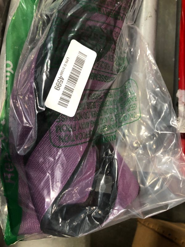 Photo 1 of 2PCS Pilates Double Loop Strap for Reformer Fitness D-Ring Straps Handle, Yoga Pilates Equipmen D-Ring Exercise Strap for Gym Workout Home (Purple)