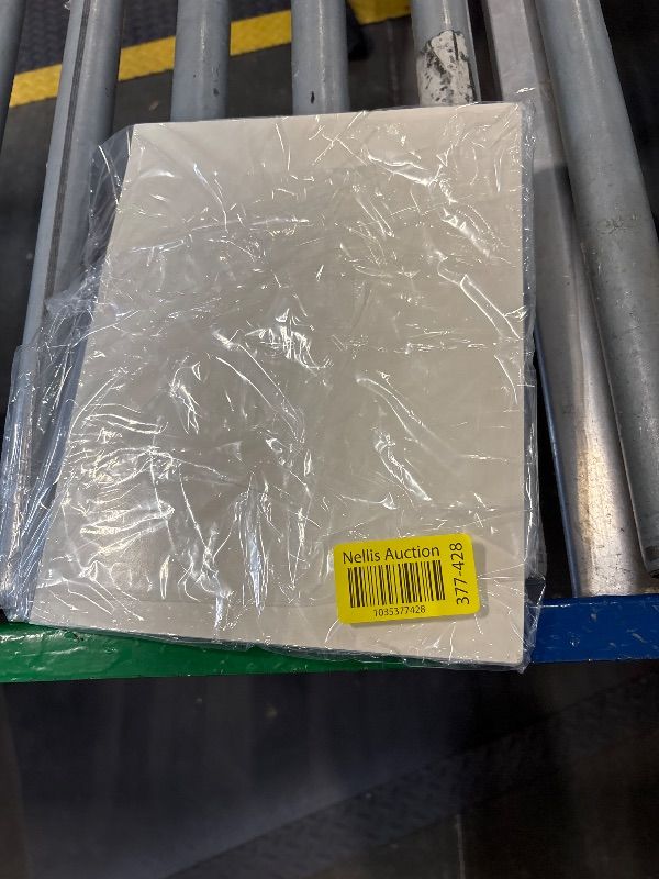 Photo 1 of 8.5”x5.5 Shipping Labels for Laser & Inkjet Printers, Permanent Self Adhesive Address Mailing Stickers Half Sheet (8.5”x5.5”, 30, Sheets). 