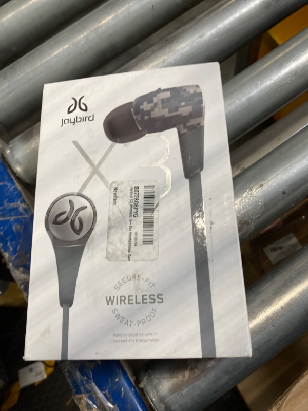 Photo 2 of    Jaybird X3 Wireless in-Ear Headphones Camo