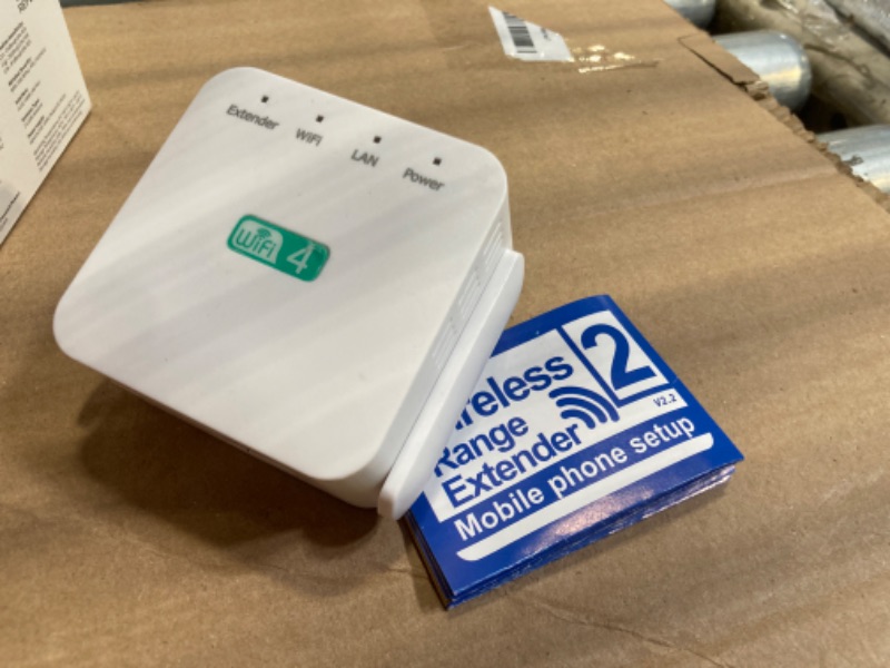 Photo 3 of Extend Tecc, Extend Tecc WiFi Booster, Newest WiFi Booster 2024, WiFi Range Extender 300Mbps, Wireless Signal Repeater Booster 2.4 Dual Band 4 Antennas 360° Full Coverage