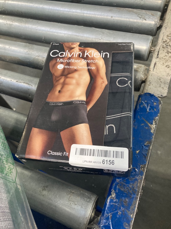 Photo 2 of Calvin Klein Microfiber Stretch Multipack Low Rise Trunks