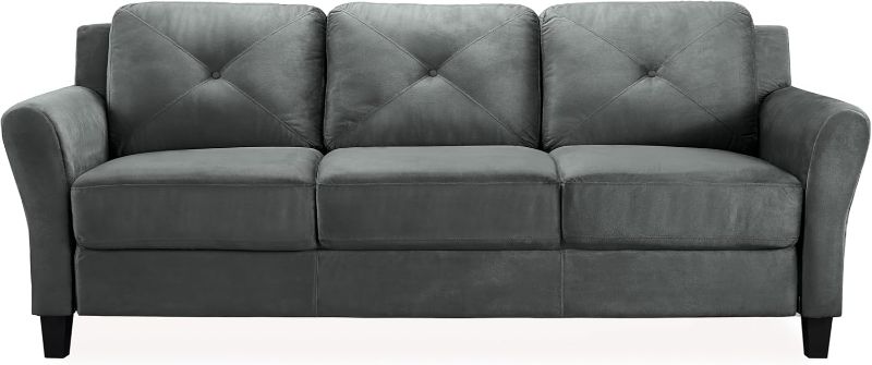 Photo 1 of ***Stock photo is a similar item*** Fabric Sofa in Grey, Dark Grey