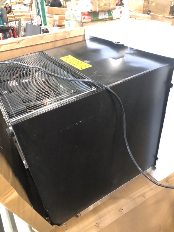 Photo 1 of 24 Inch Outdoor Drawer Fridge, Under Counter Double Drawer Beverage Refrigerator, 5.12 Cu.Ft. Weather Proof Stainless Steel Built-in Freezer Cooler for Patio Outdoor Kitchen, Indoor Outdoor Use