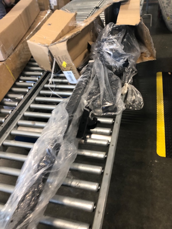 Photo 2 of ***very damaged packaging*** ONETWOFIT Foldable Rowing Machine & LAT Pull Down Machine 2 in 1 Multi-Function Compact Rowing Machine for Home, Low Row Cable Fitness Exercise Max 300lbs