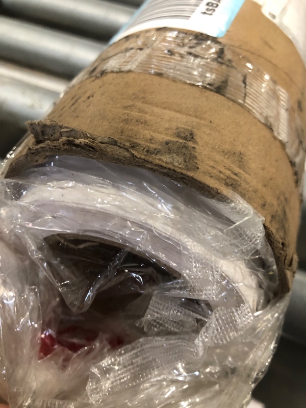 Photo 1 of Huamei Seamless Photography Background Paper, Photo Backdrop Paper #93 Super White (8.9x36 Feet, Super White)